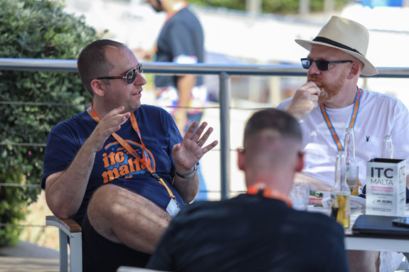 ITC 2025 Tuesday Networking